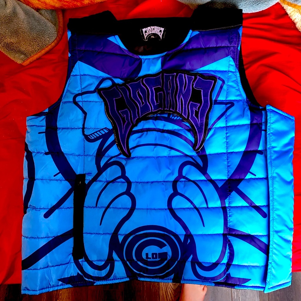 Glo gang veste